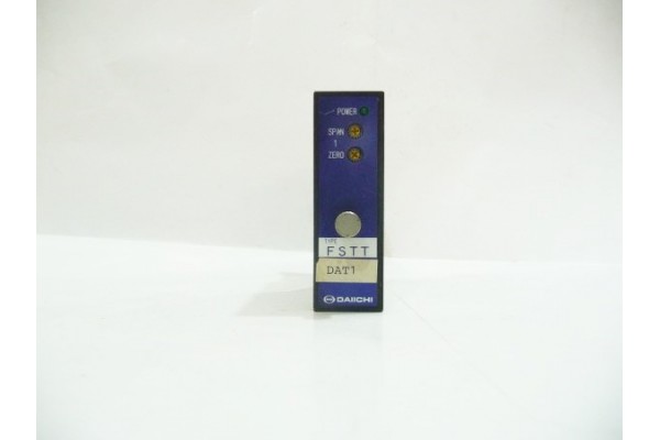 Isolator with base, FSTT-0B3FX510, Daiichi Made in Japan